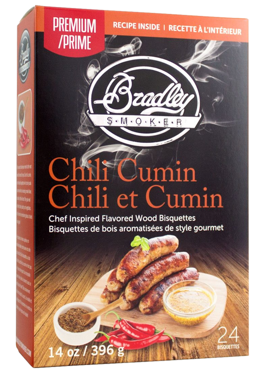 FREE CHILLI CUMIN BISQUETTES