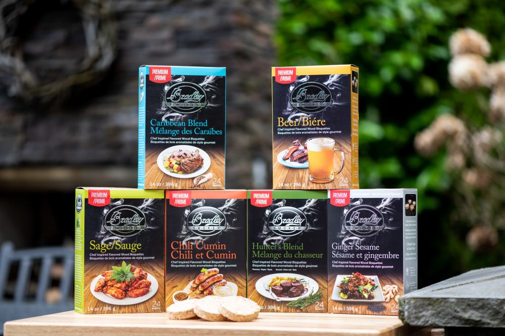 Premium Flavours<br> wood