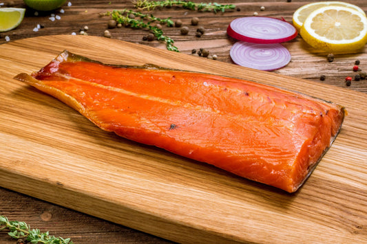 Hot Smoked Salmon Recipe