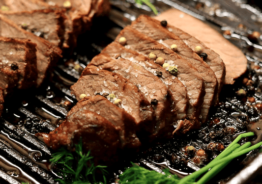 Smokey Blackberry Steaks Recipe