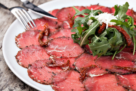 Smoked Beef Carpaccio Recipe