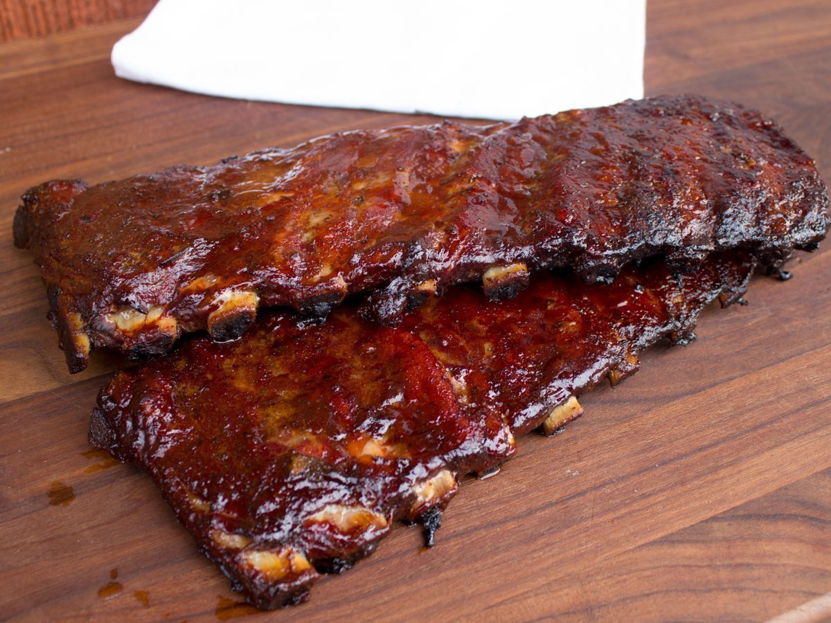 Smoked Drunken Ribs