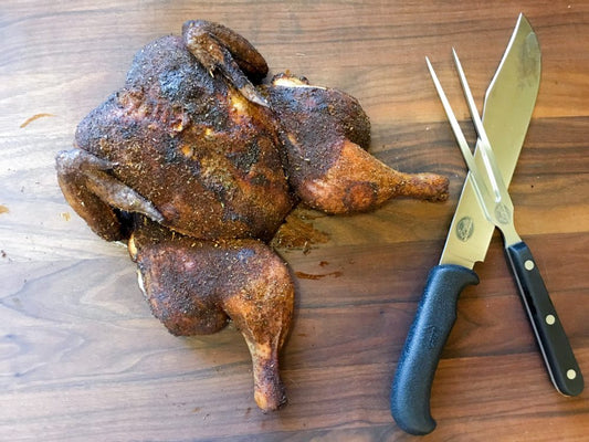 Smoked Southwest Flattened Chicken