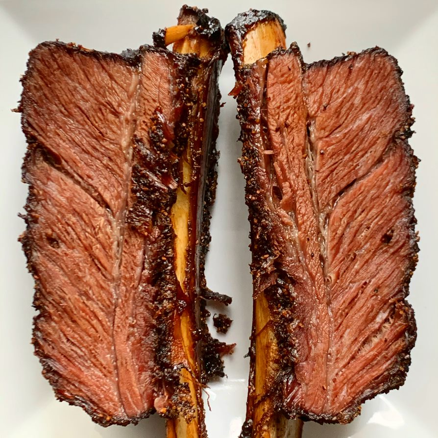 Smoked Beef Ribs 