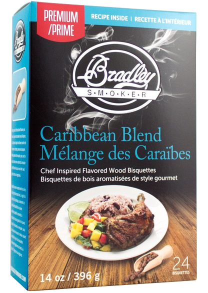 Caribbean Blend Bisquettes for Bradley Smoker