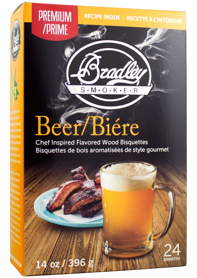 Beer Bisquettes for Bradley Smokers