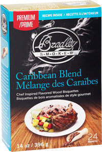 Caribbean Blend Bisquettes for Bradley Smoker