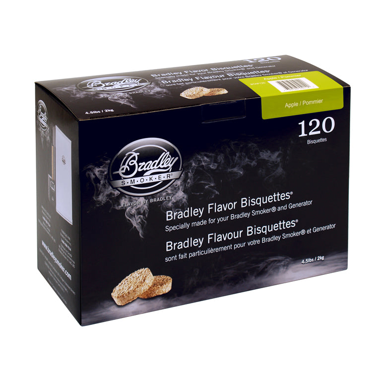 Apple Bisquettes for Bradley Smokers